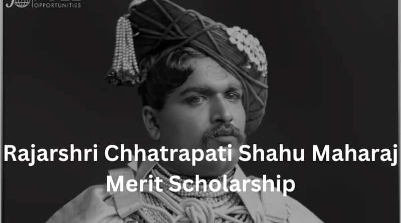Rajarshri Chhatrapati Shahu Maharaj Merit Scholarship for SC students to pursue higher secondary education
