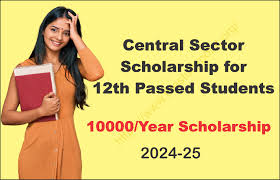 The process of providing financial assistance to economically disadvantaged students under the Central Sector Scholarship Scheme.