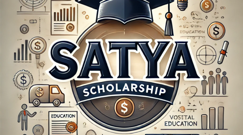 "Satya Scholarship Program for Empowering Students.