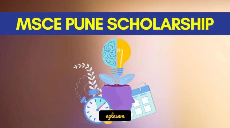 "MSCE Pune Scholarship 2025 – Maharashtra State Council of Examination scholarship for Class 5th and 8th students providing financial assistance."
