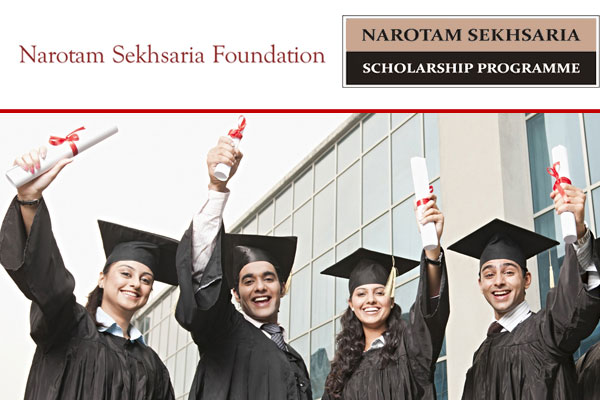 Narotam Sekhsaria Scholarships