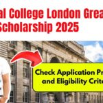 Imperial College London Great Scholarship