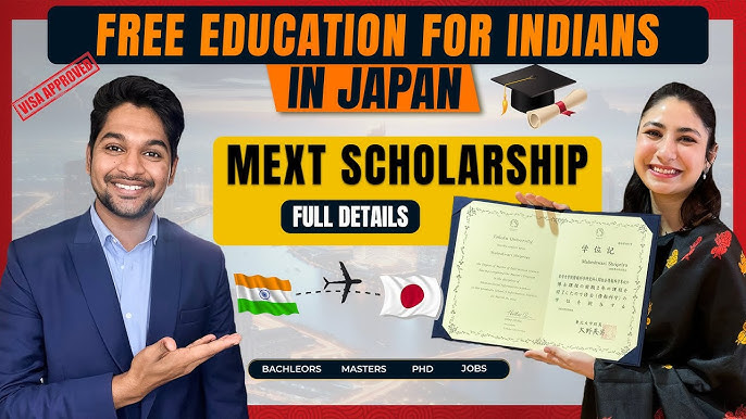 MEXT Scholarship For Indians