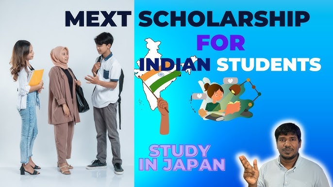 "MEXT Scholarship 2024 for Indian students – Fully funded Japan Government scholarship covering tuition, stipend, and airfare."