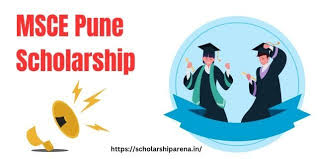 MSCE Pune Scholarship 2025