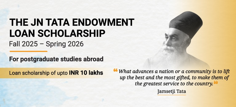 JN Tata Endowment Loan Scholarship