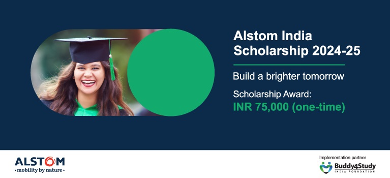 Alstom India Scholarship 2024-25 के बारे में संपूर्ण जानकारी